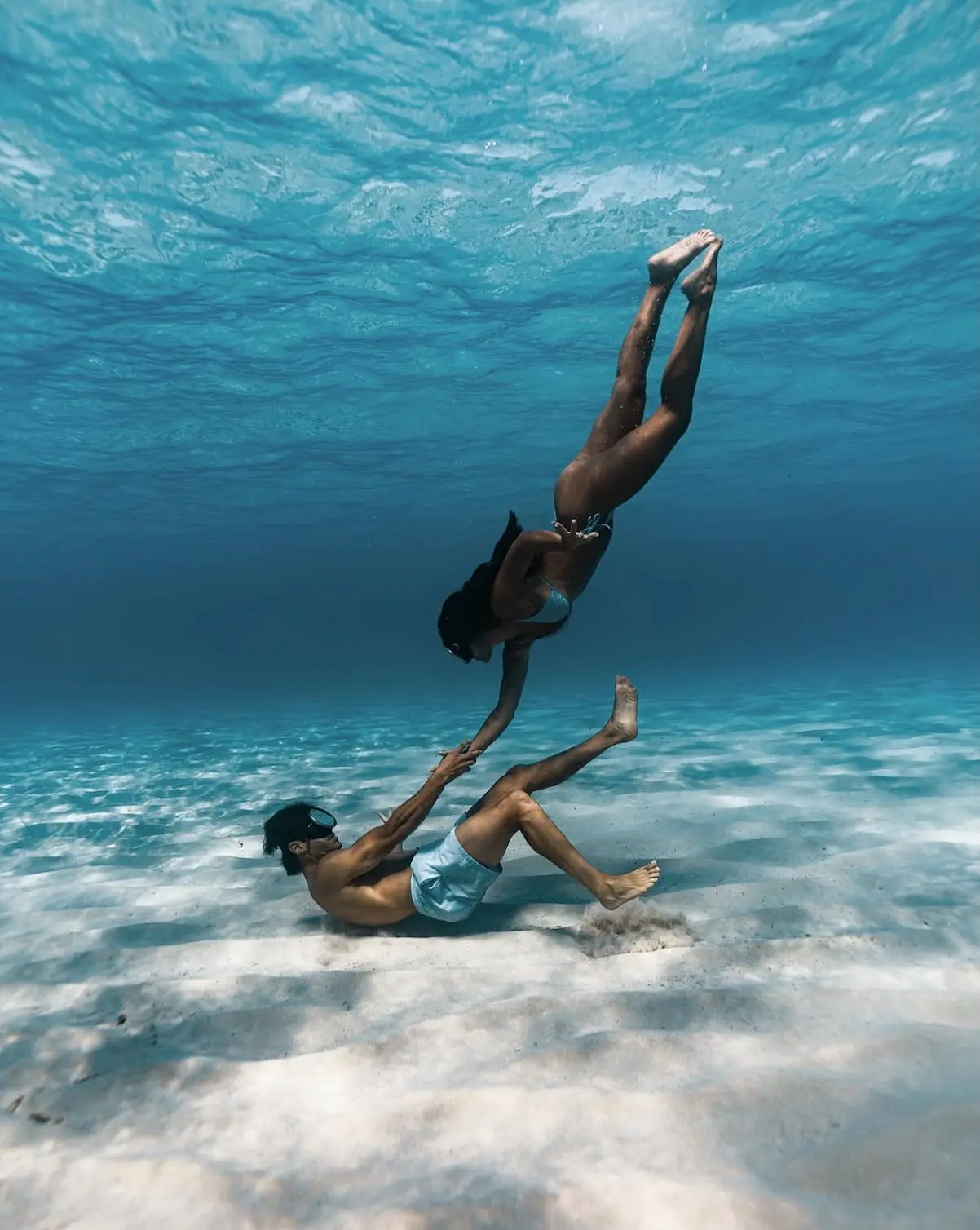 Laura Escanes y Joan Verdú