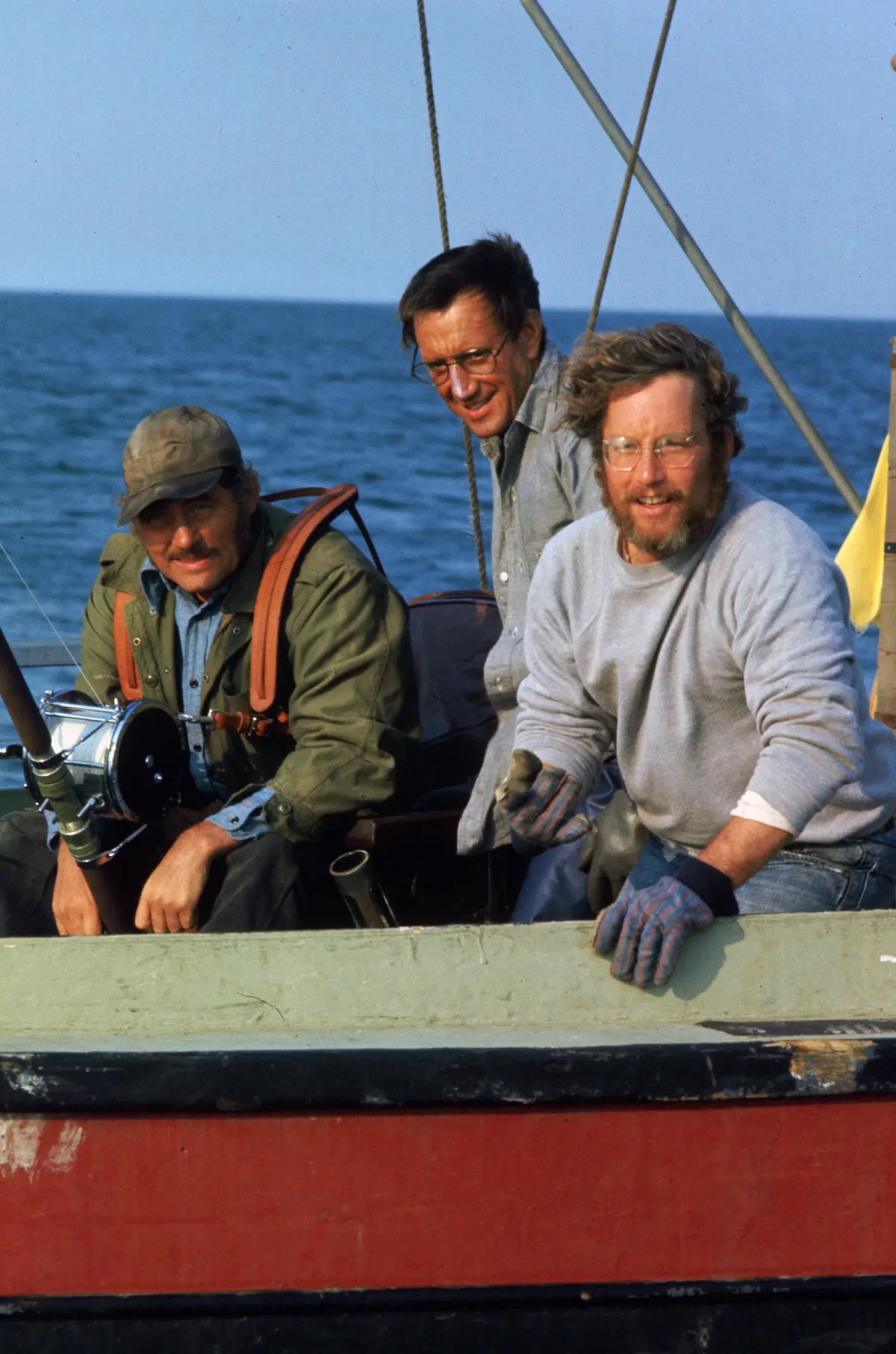 Steven Spielberg en Tiburón