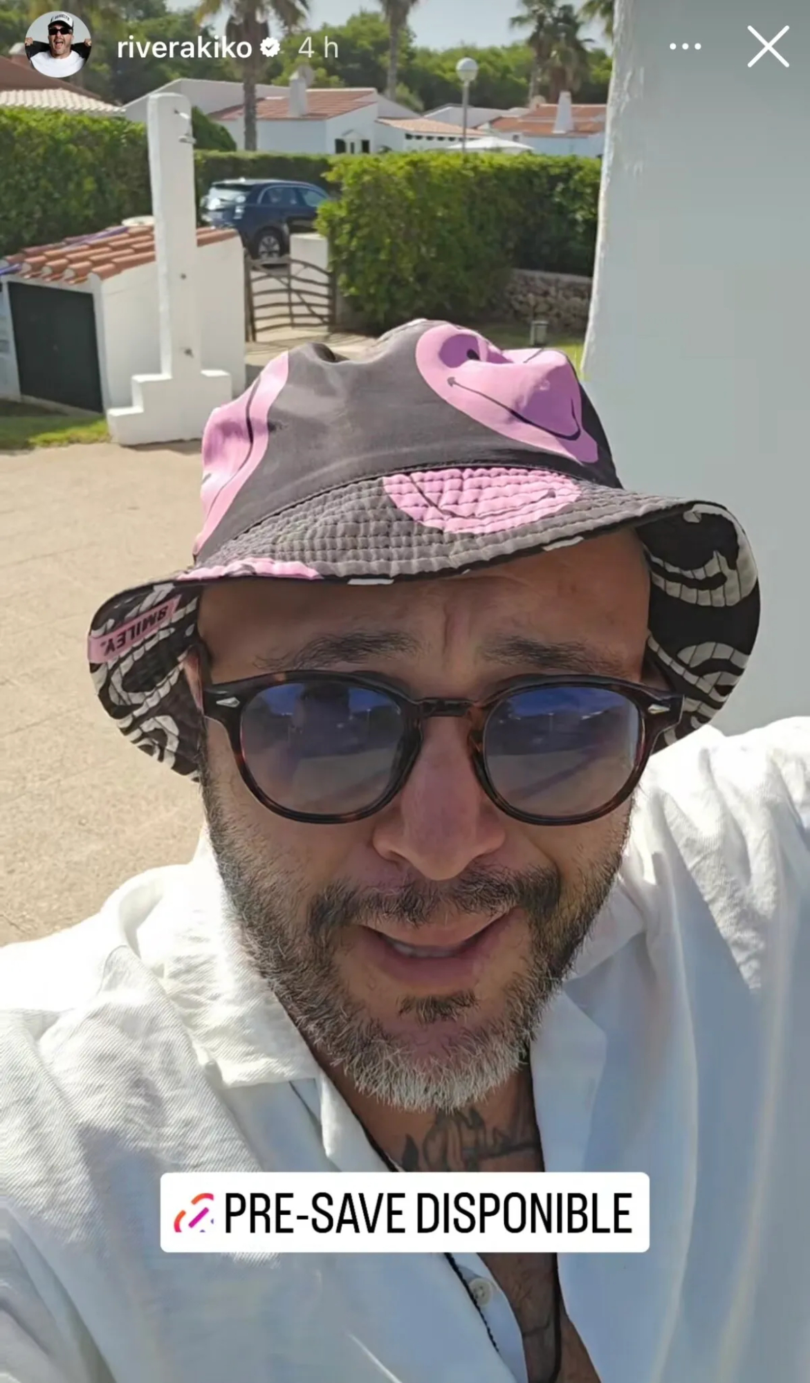 Redes sociales de Kiko Rivera