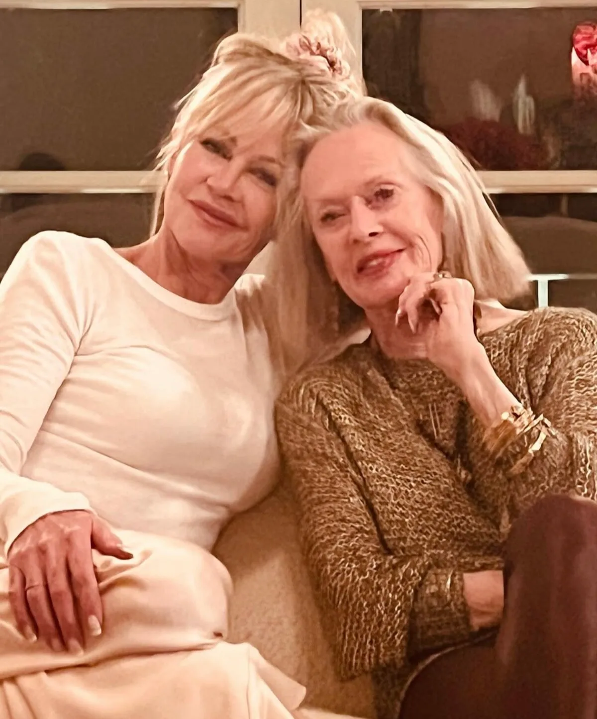 Melanie Griffith y su madre, Tippi Hedren