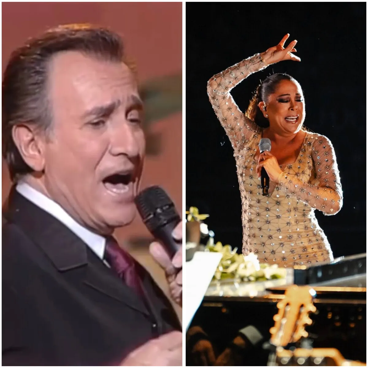 Manolo Escobar e Isabel Pantoja