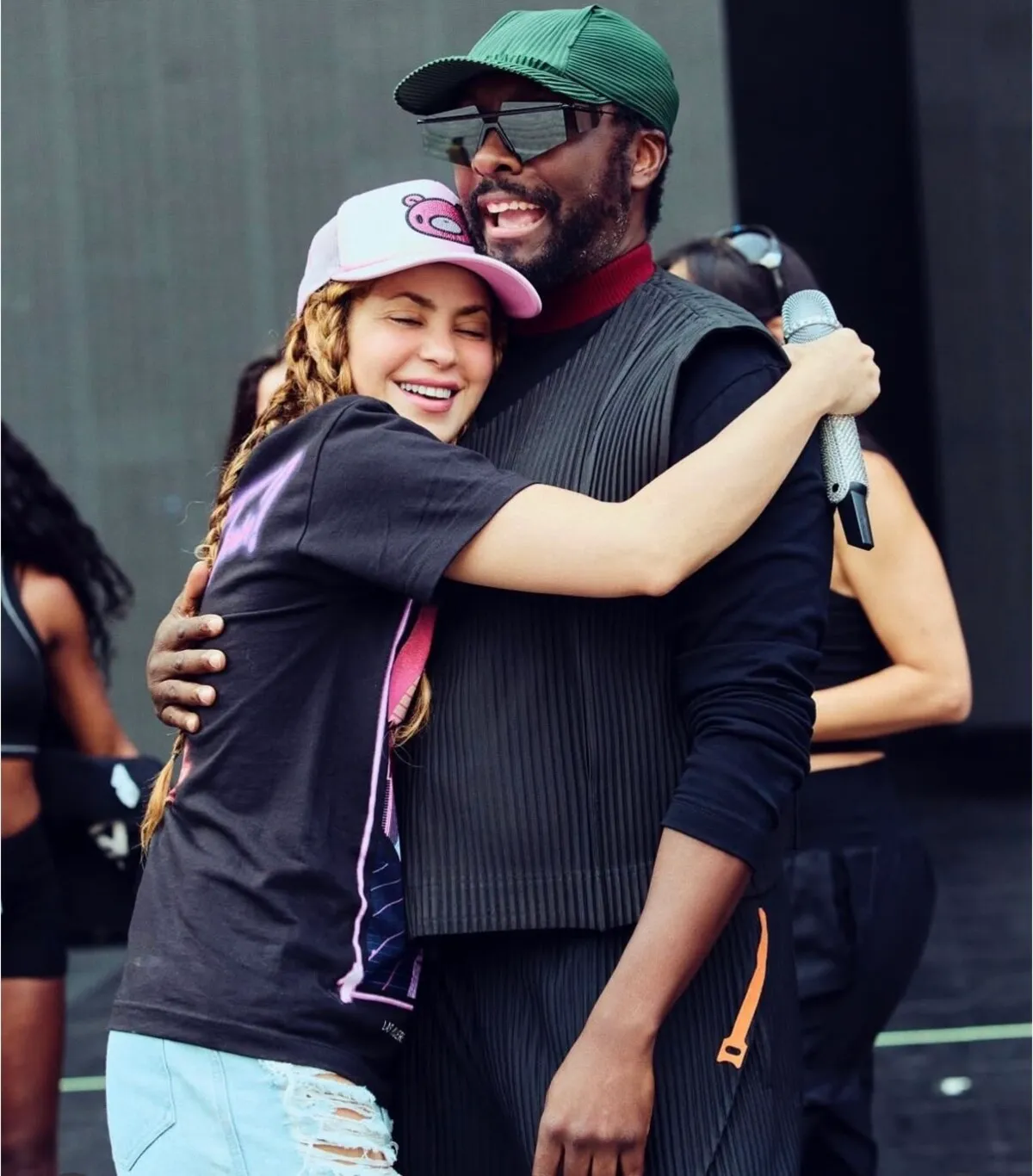 Shakira con Black Eyed Peas