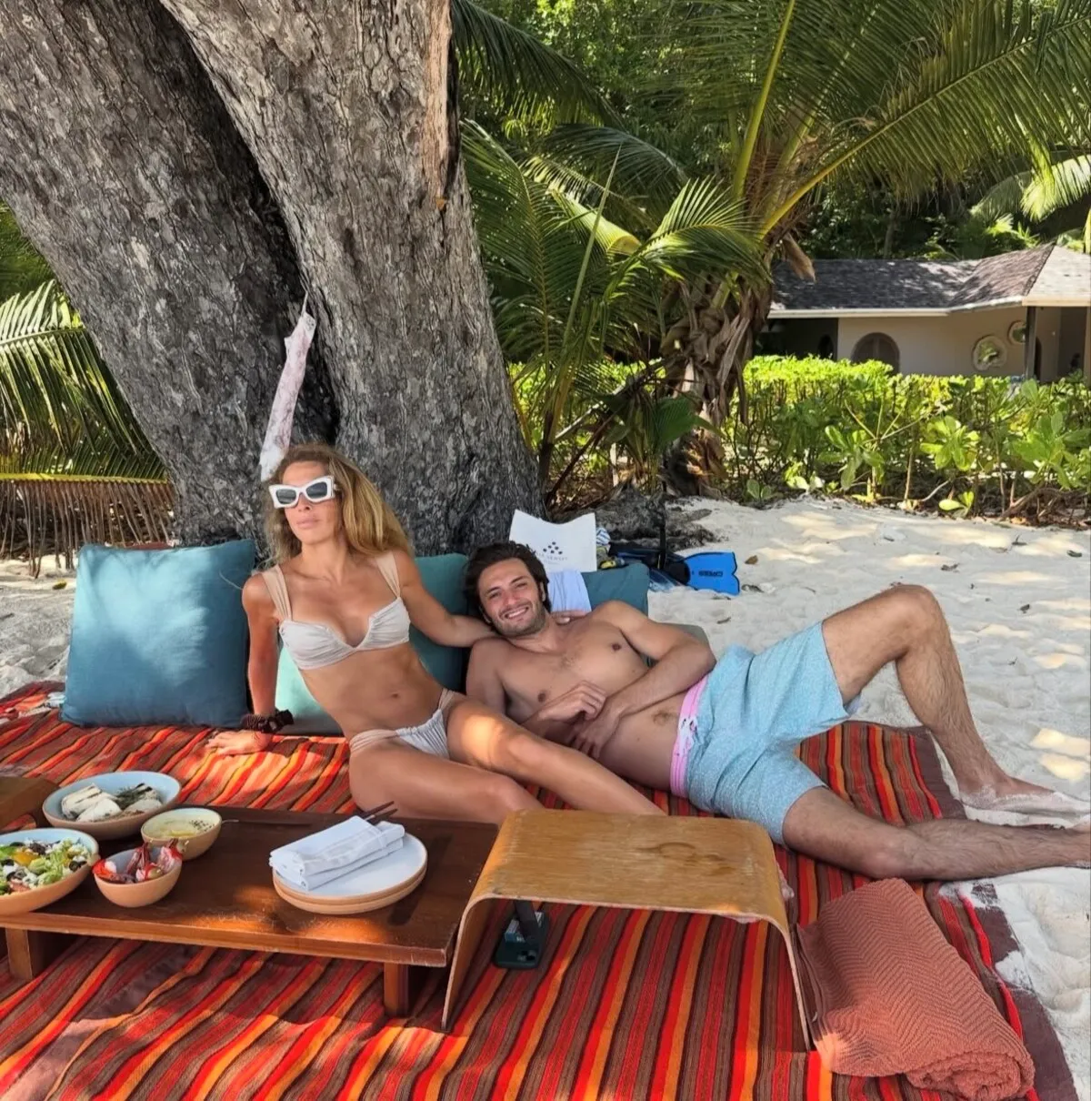 Belén Écija y su marido, Jaime Sánchez