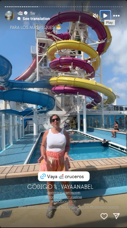 Anabel Pantoja: así ha terminado el lujoso crucero que ha disfrutado con David y su hija Alma