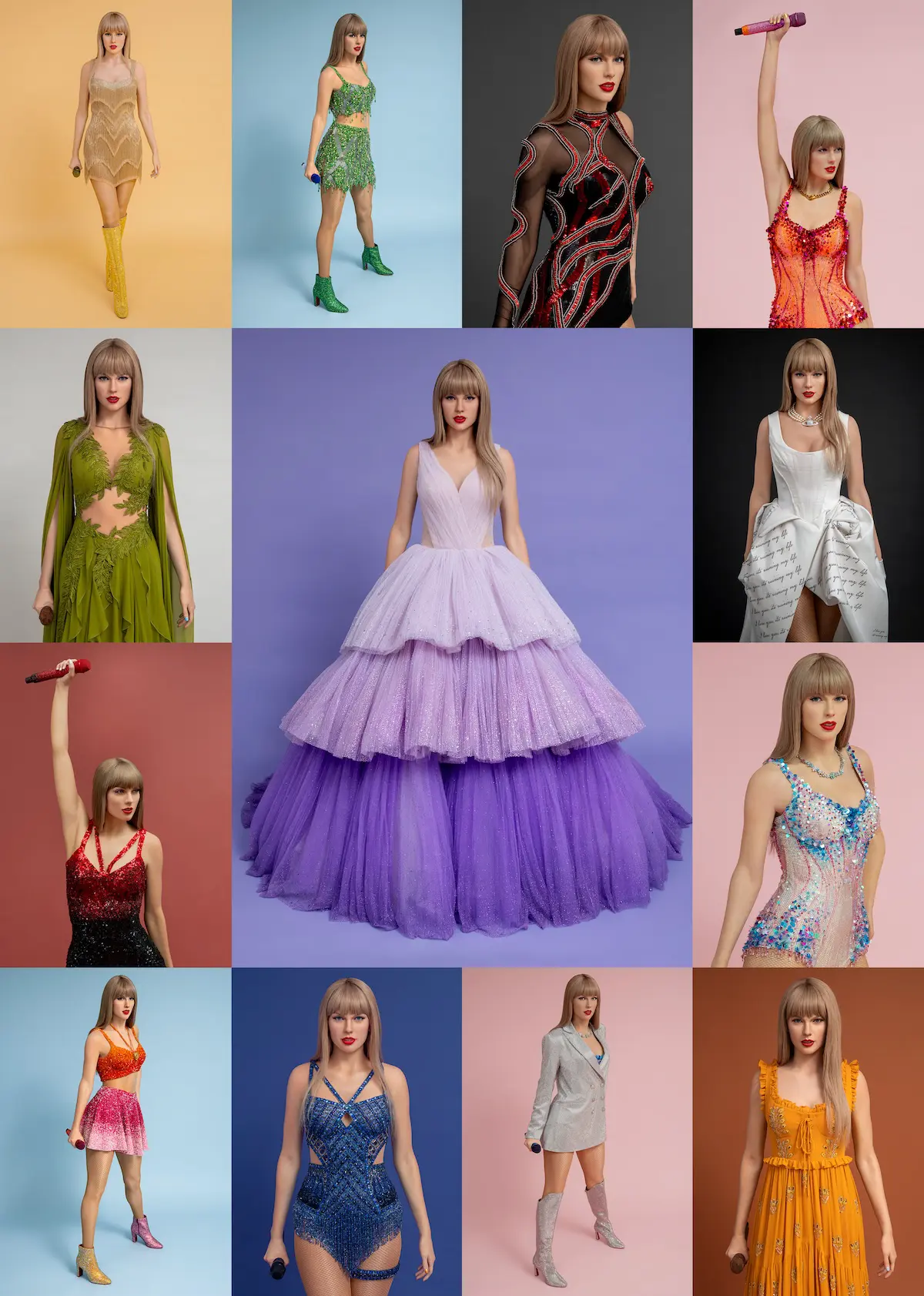 Figuras cera Taylor Swift