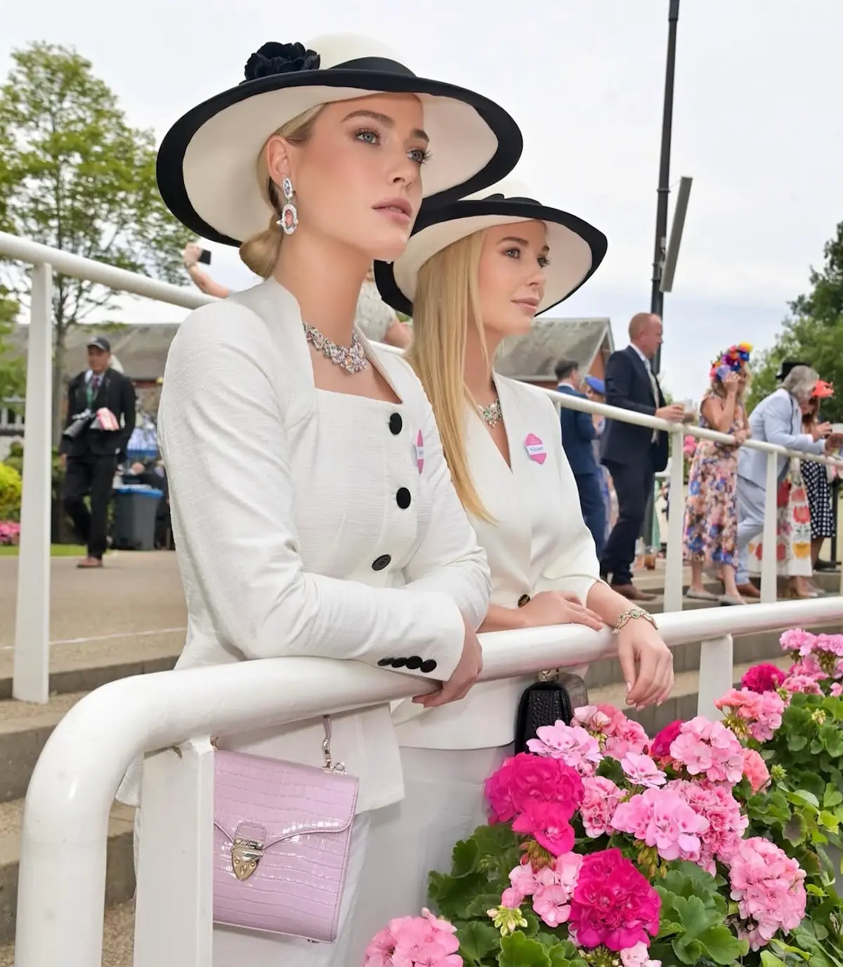 Las hermanas Spencer en el Royal Ascot
