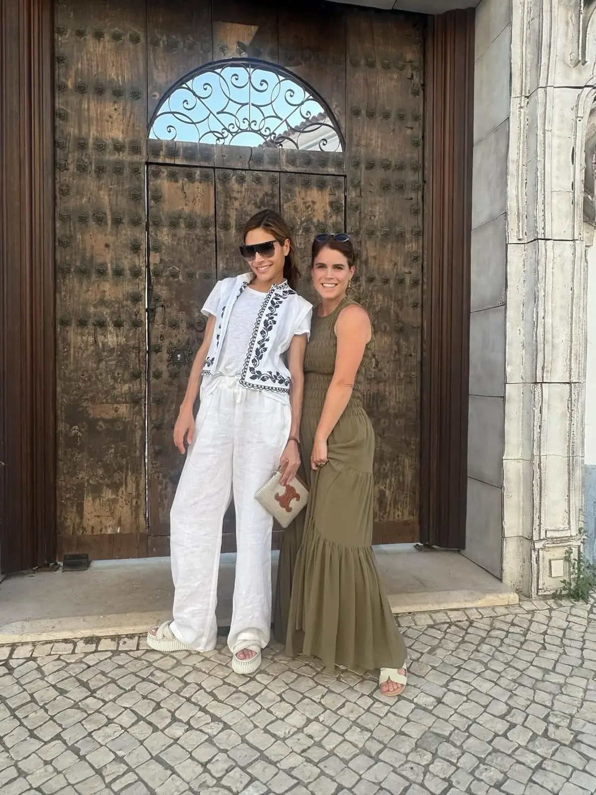 Ayda Field y Eugenia de York