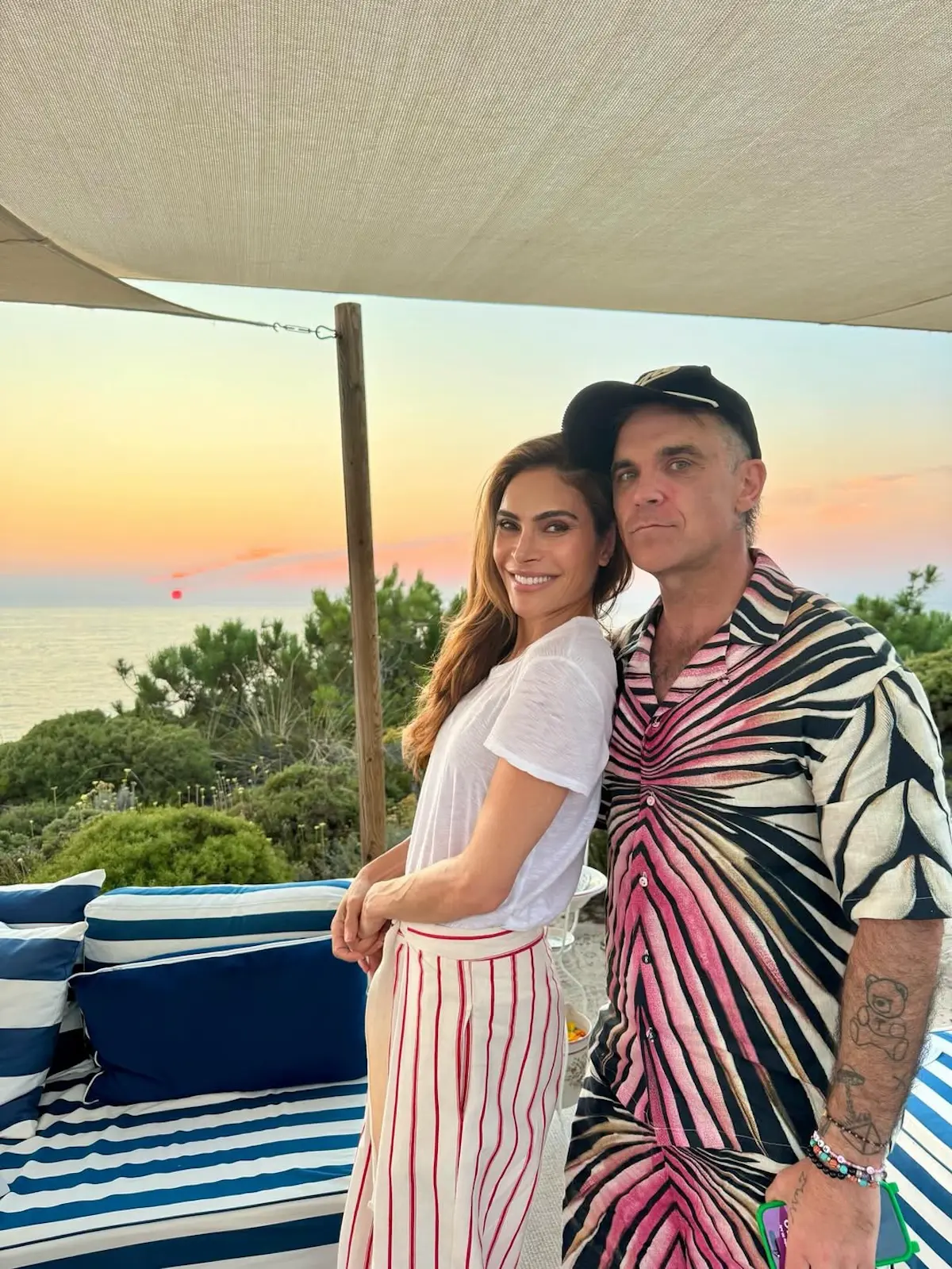 Robbie Williams y Ayda
