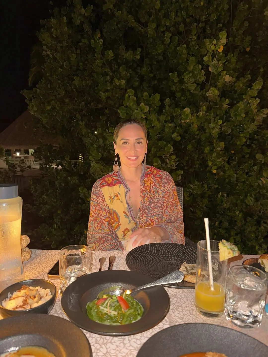 tamara falco isabel preysler vacaciones maldivas