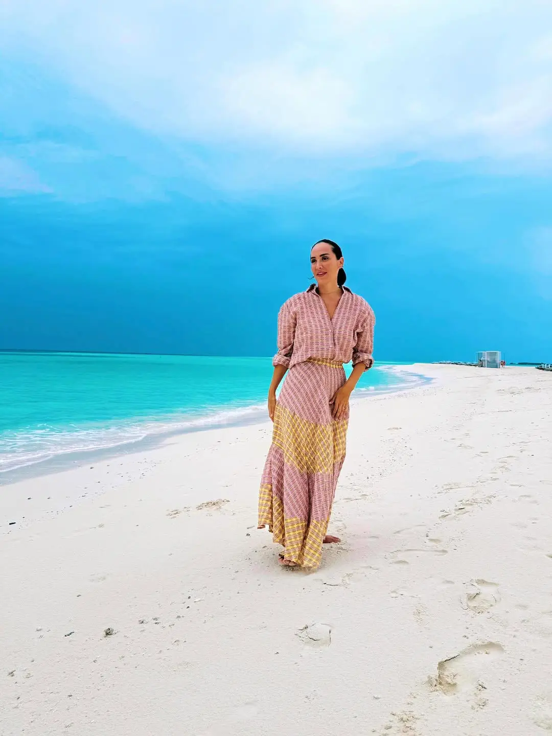 tamara falco isabel preysler vacaciones maldivas