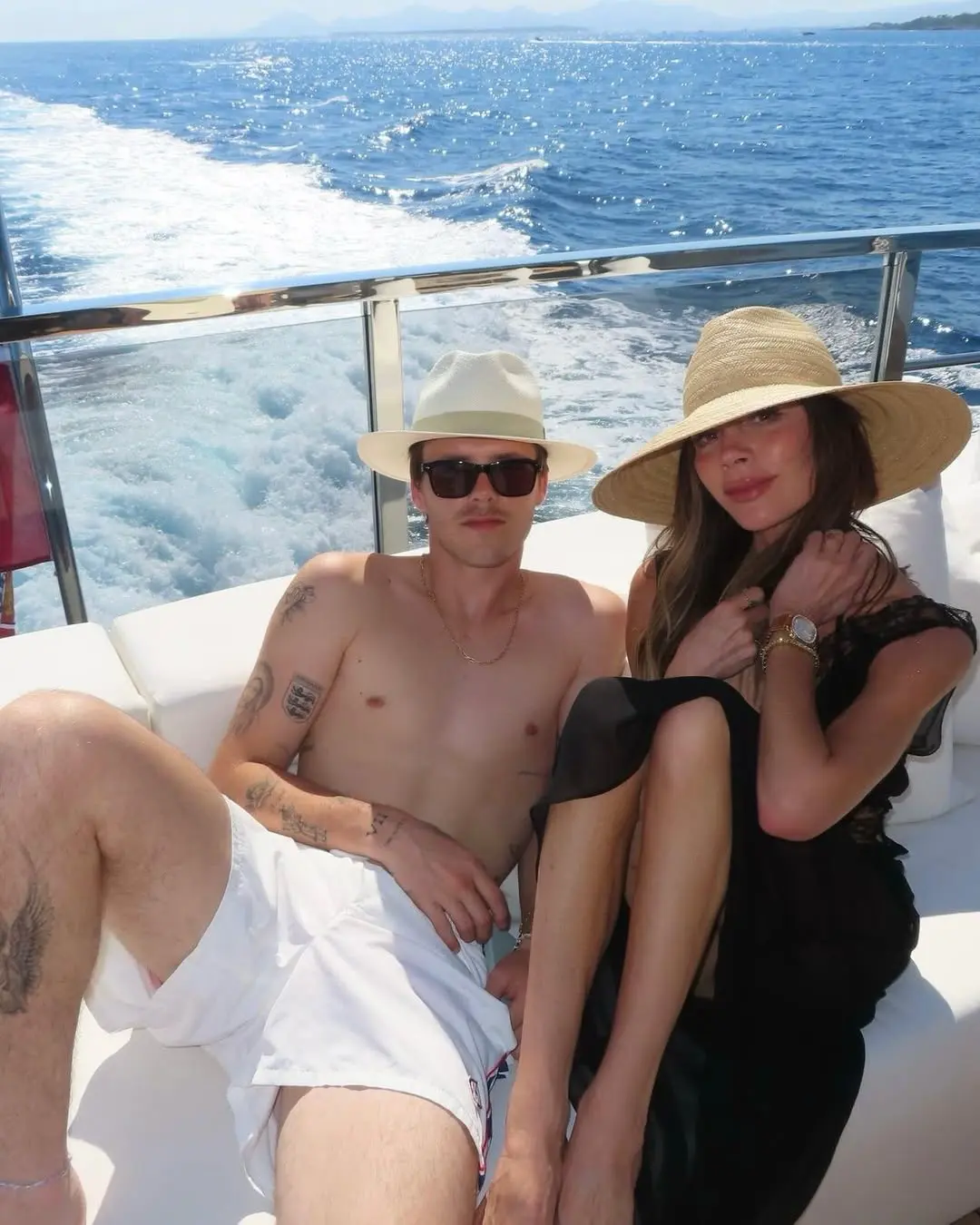 beckham familia vacaciones
