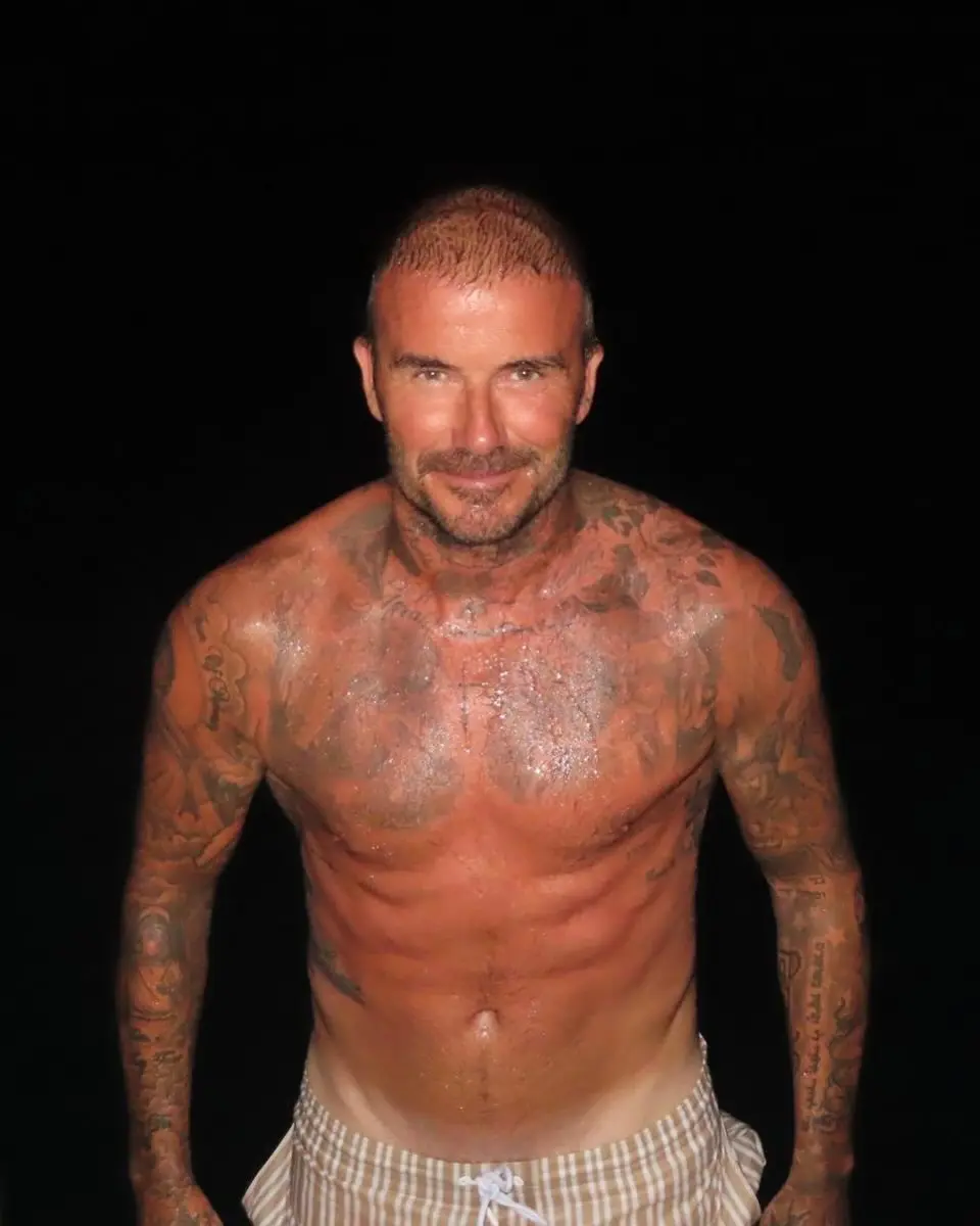 beckham familia vacaciones