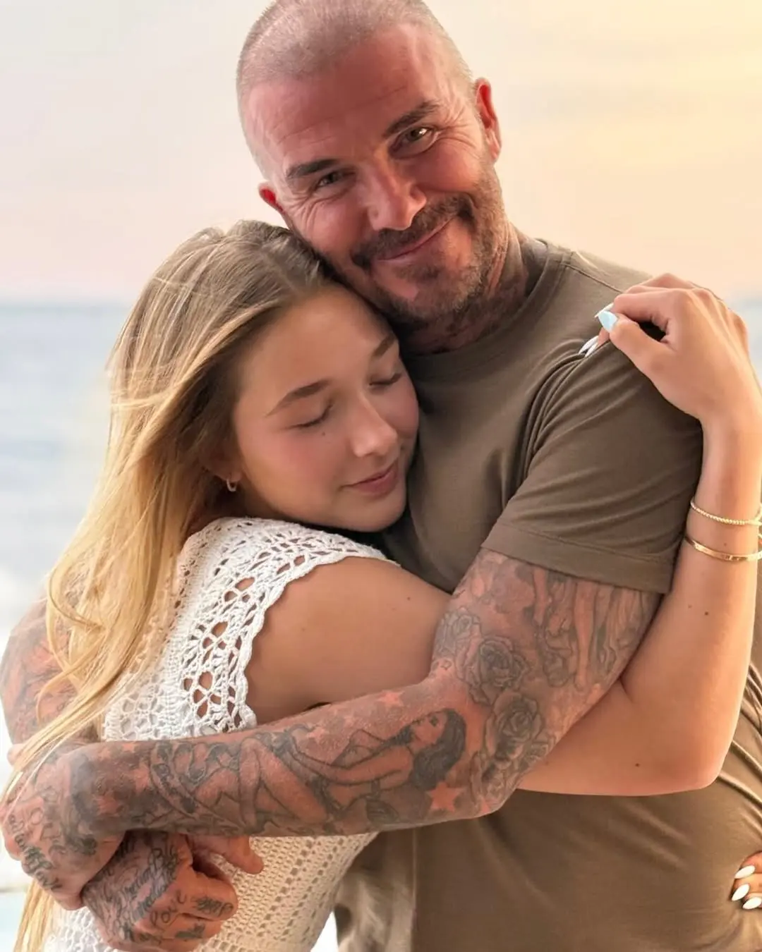 beckham familia vacaciones