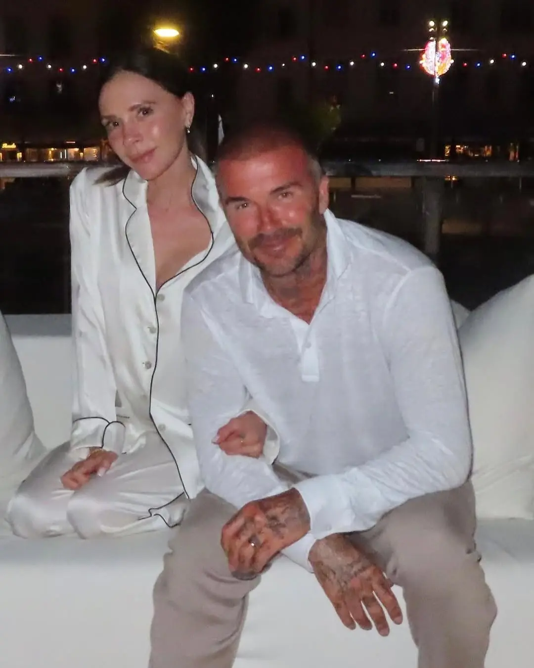 beckham familia vacaciones