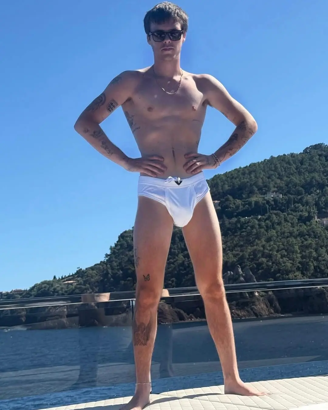 beckham familia vacaciones