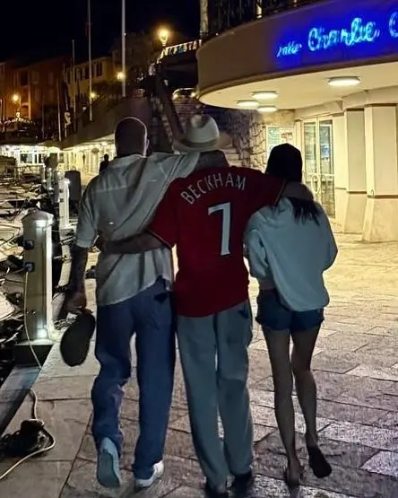 beckham familia vacaciones