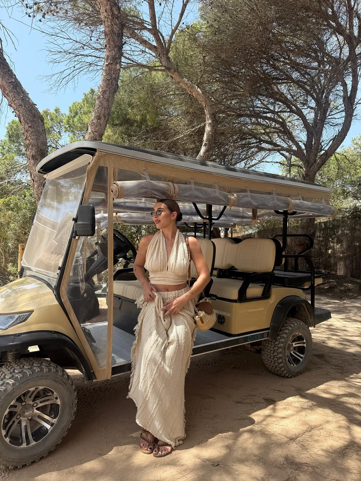 Alba Díaz en Bali