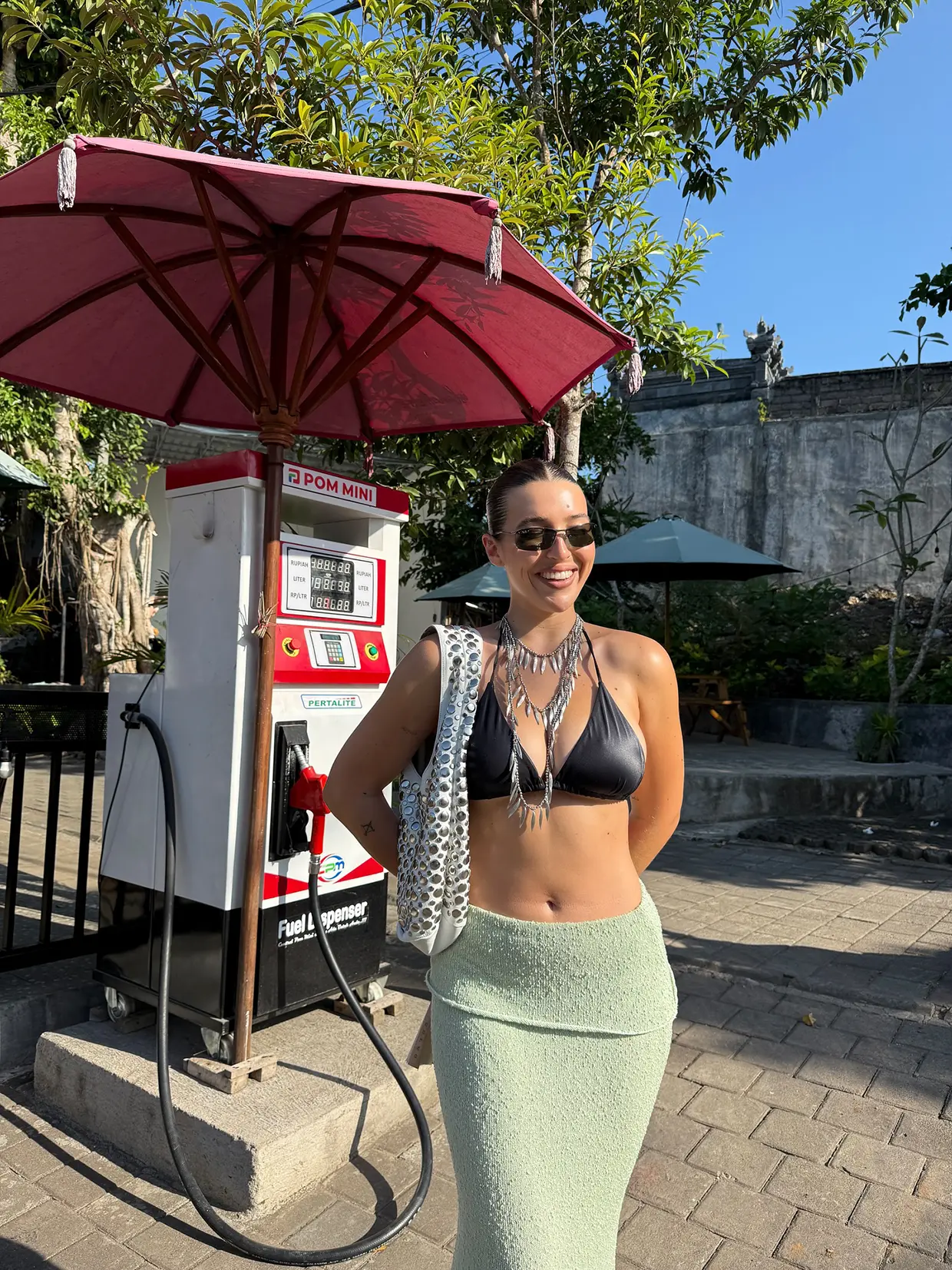 Alba Díaz en Bali