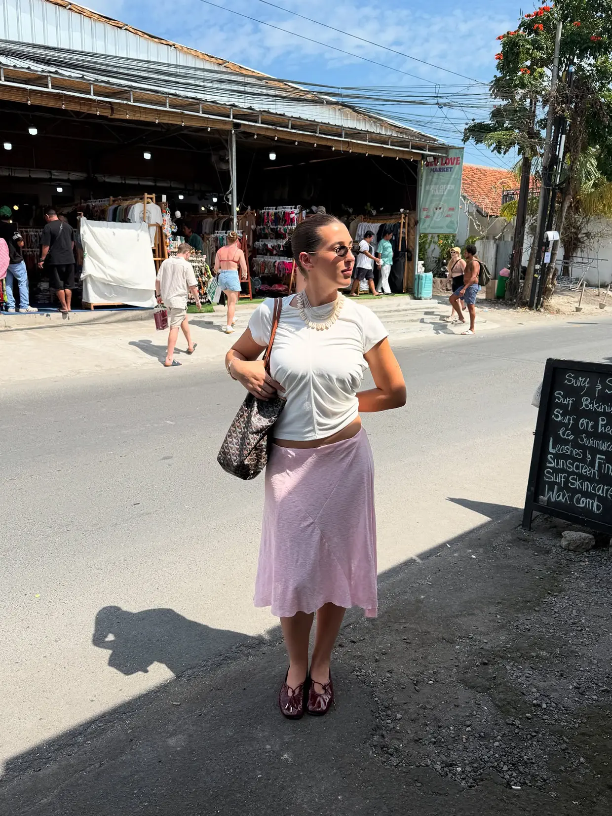 Alba Díaz en Bali