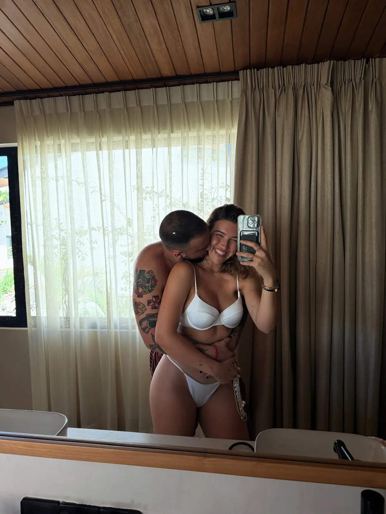 Alba Díaz en Bali