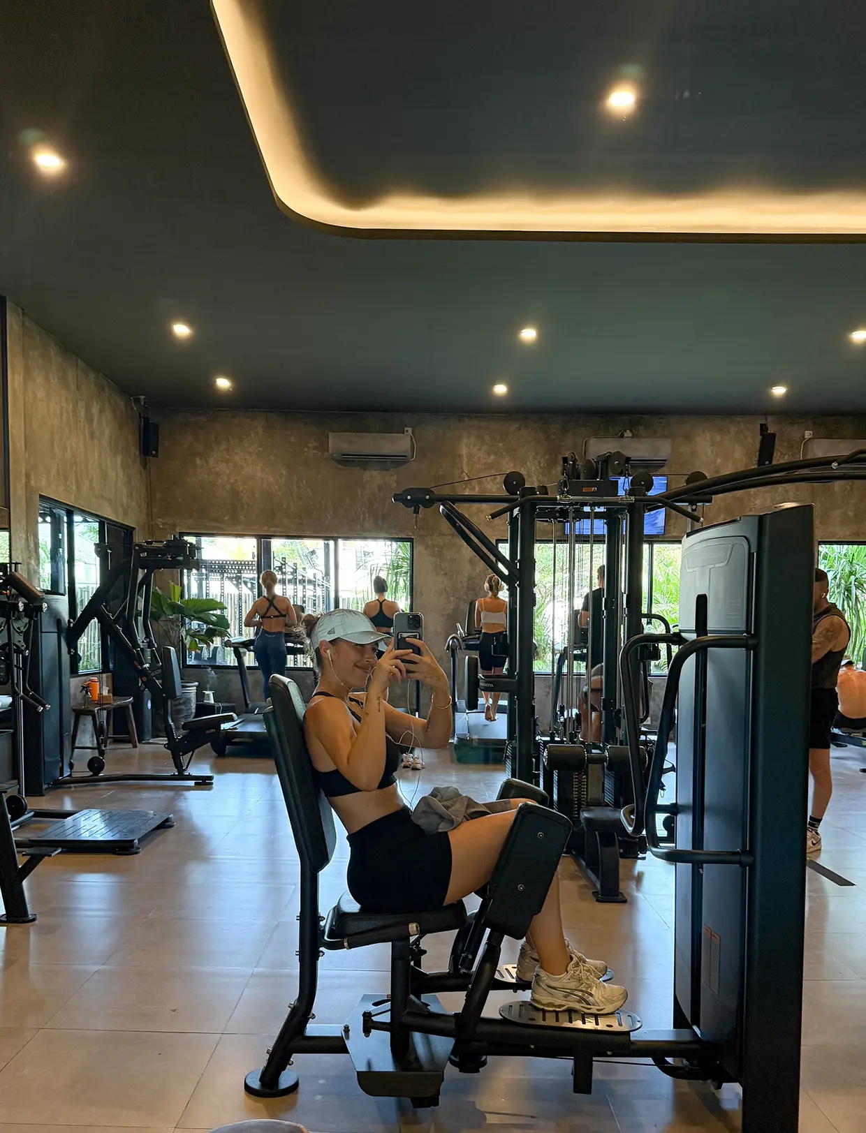 Alba Díaz en Bali