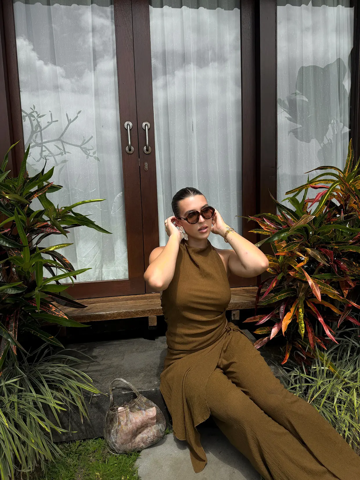 Alba Díaz en Bali