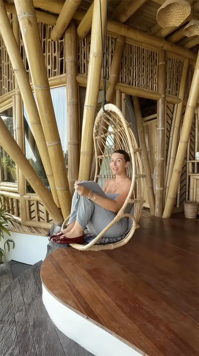 Alba Díaz en Bali