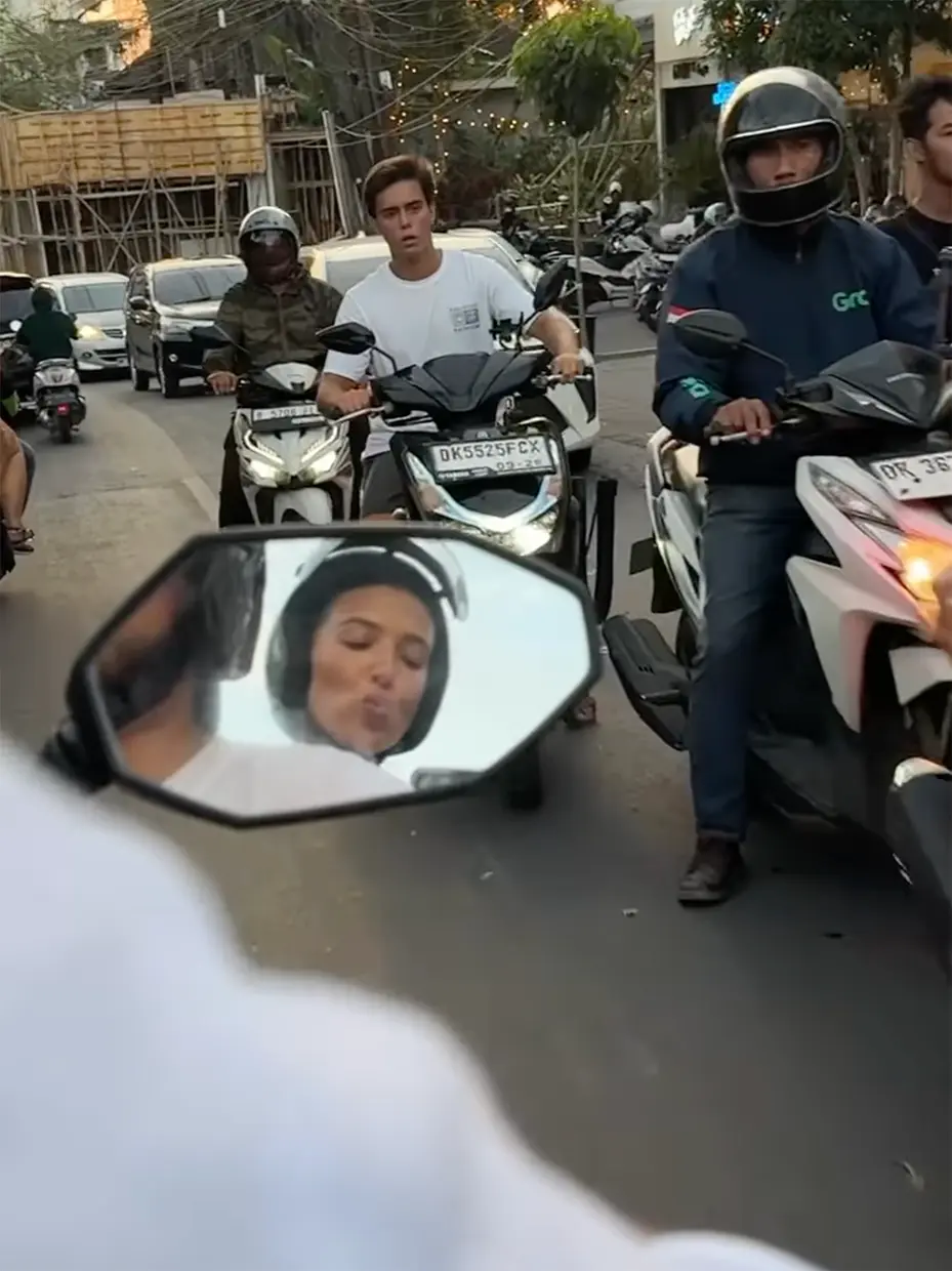 Alba Díaz en Bali