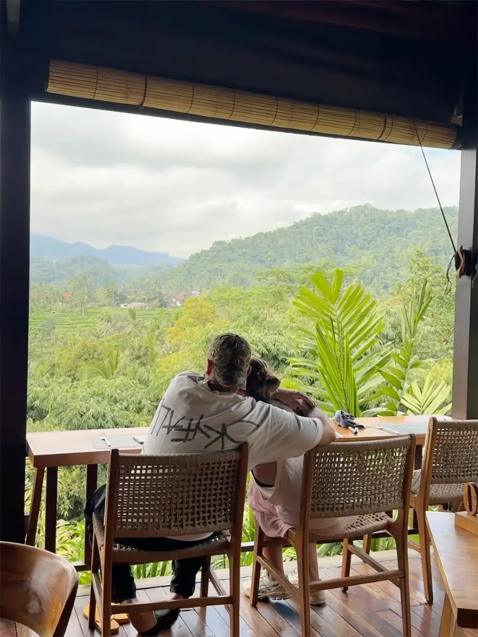 Alba Díaz en Bali