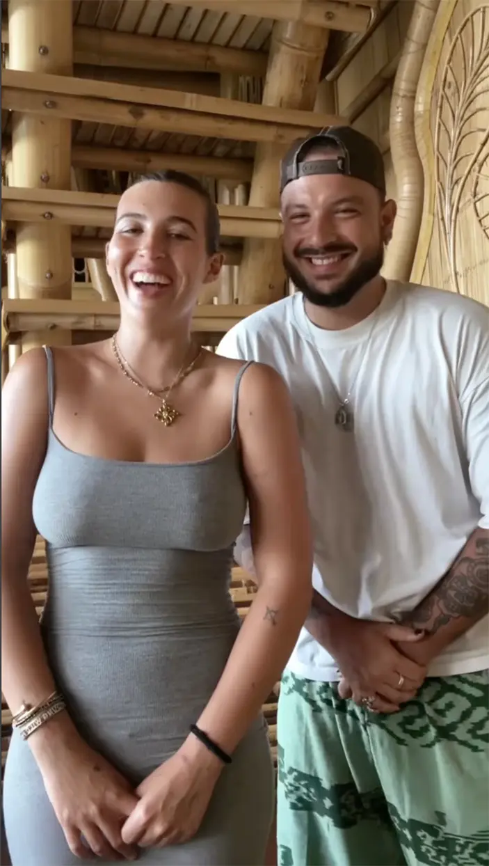 Alba Díaz en Bali