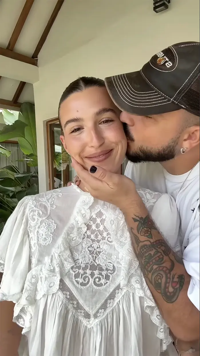 Alba Díaz en Bali