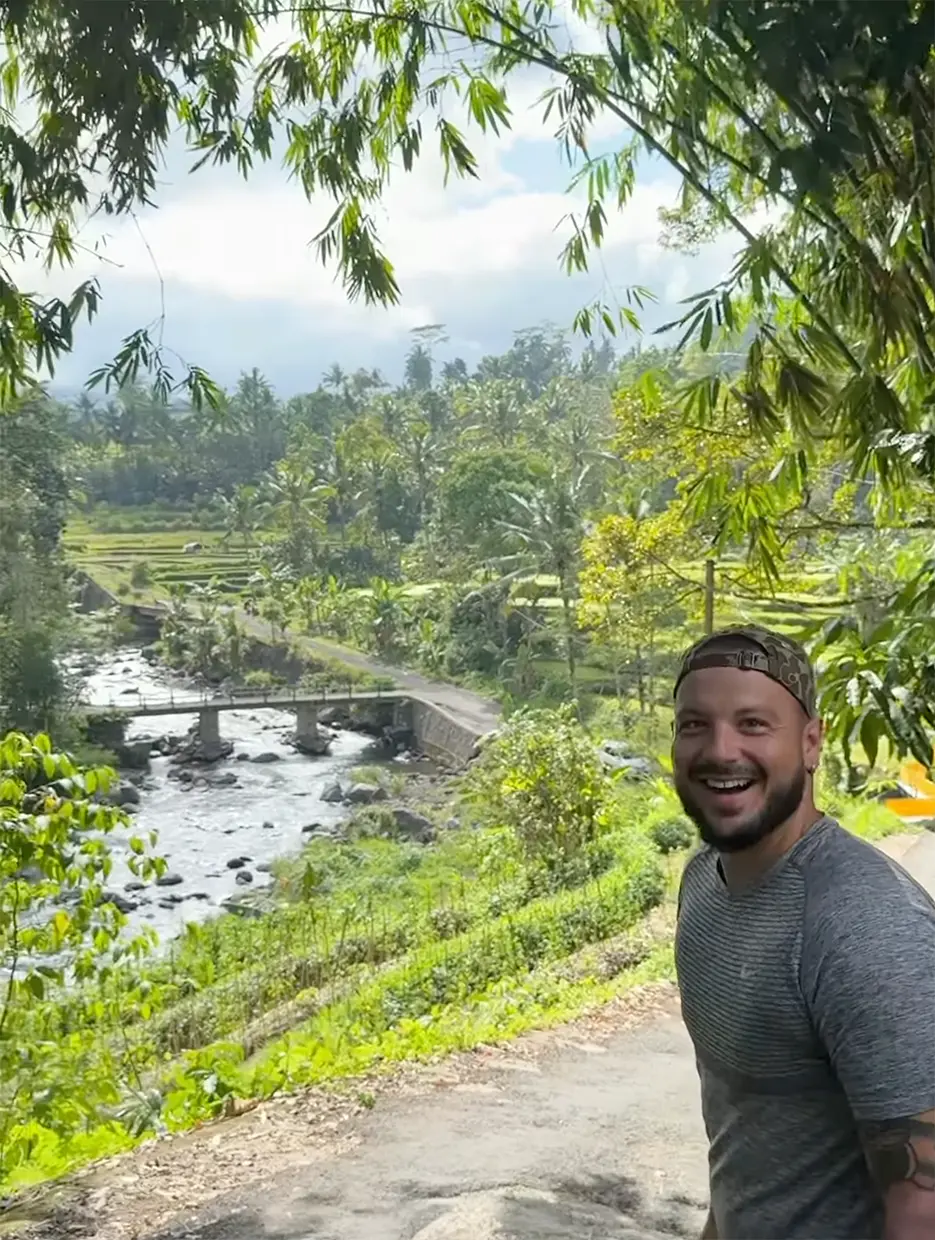 Alba Díaz en Bali