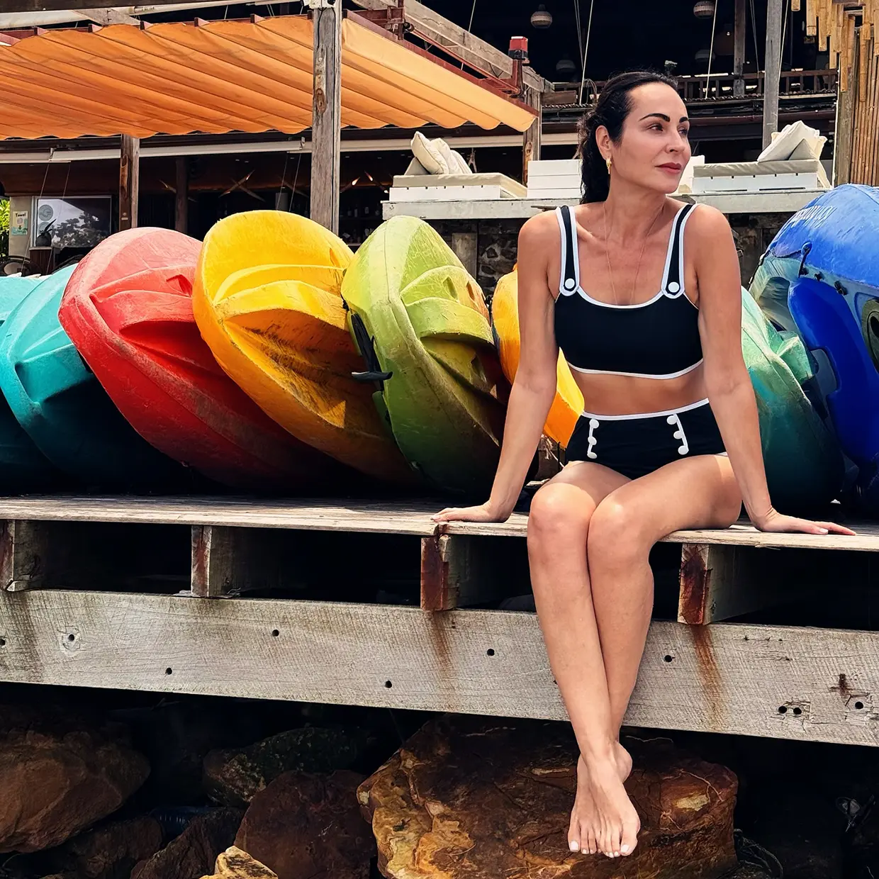 Ana Milán en Tailandia