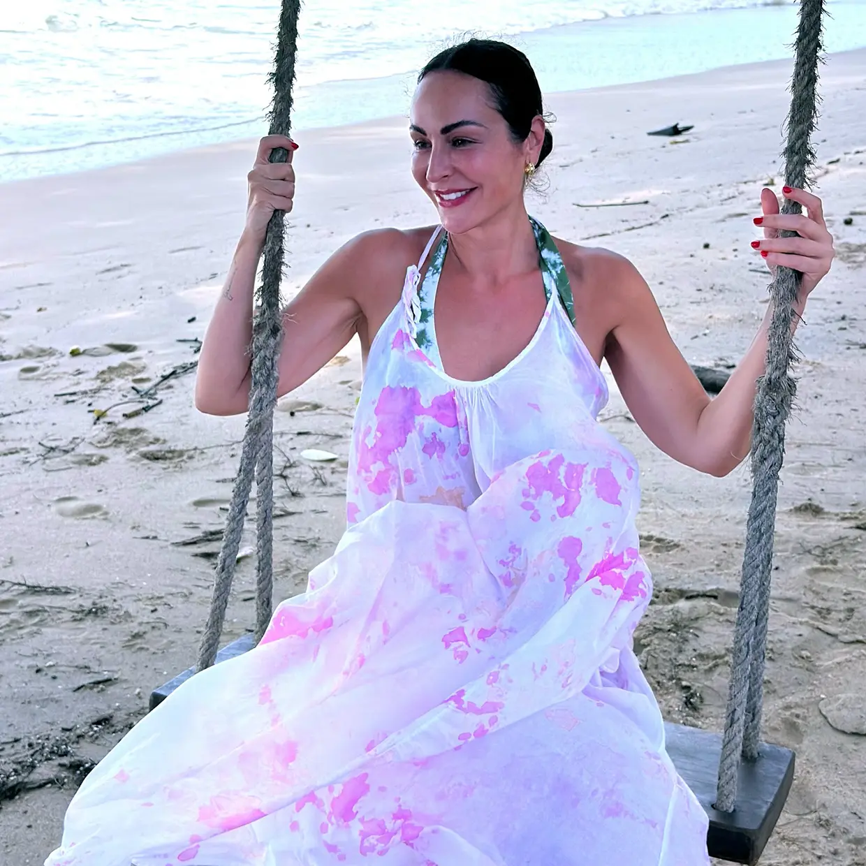 Ana Milán en Tailandia