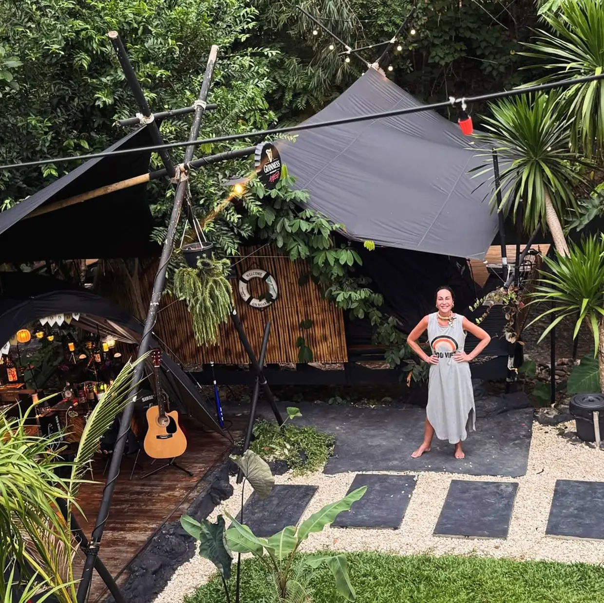 Ana Milán en Tailandia