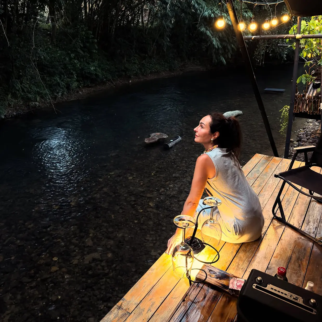 Ana Milán en Tailandia
