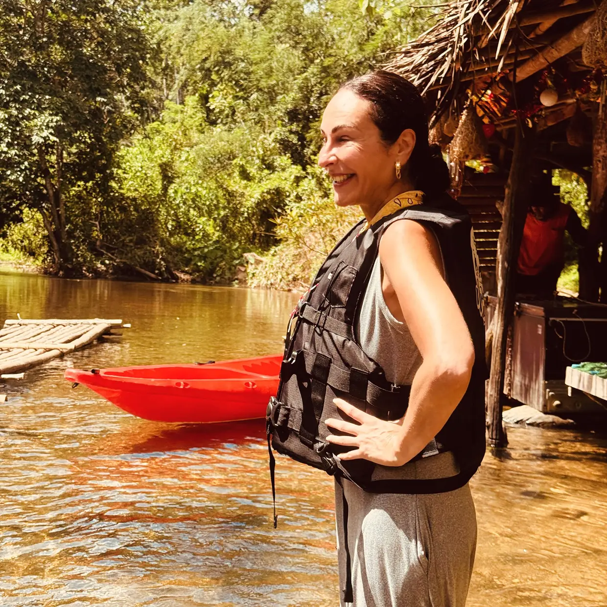Ana Milán en Tailandia