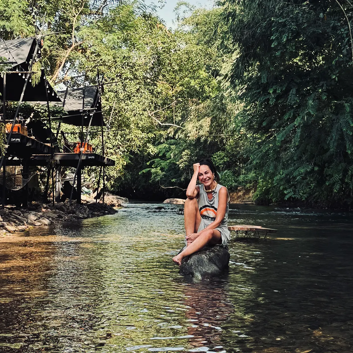 Ana Milán en Tailandia