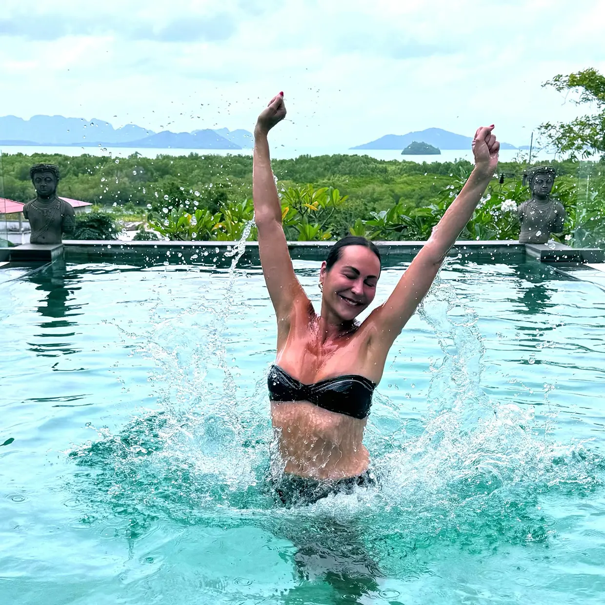 Ana Milán en Tailandia