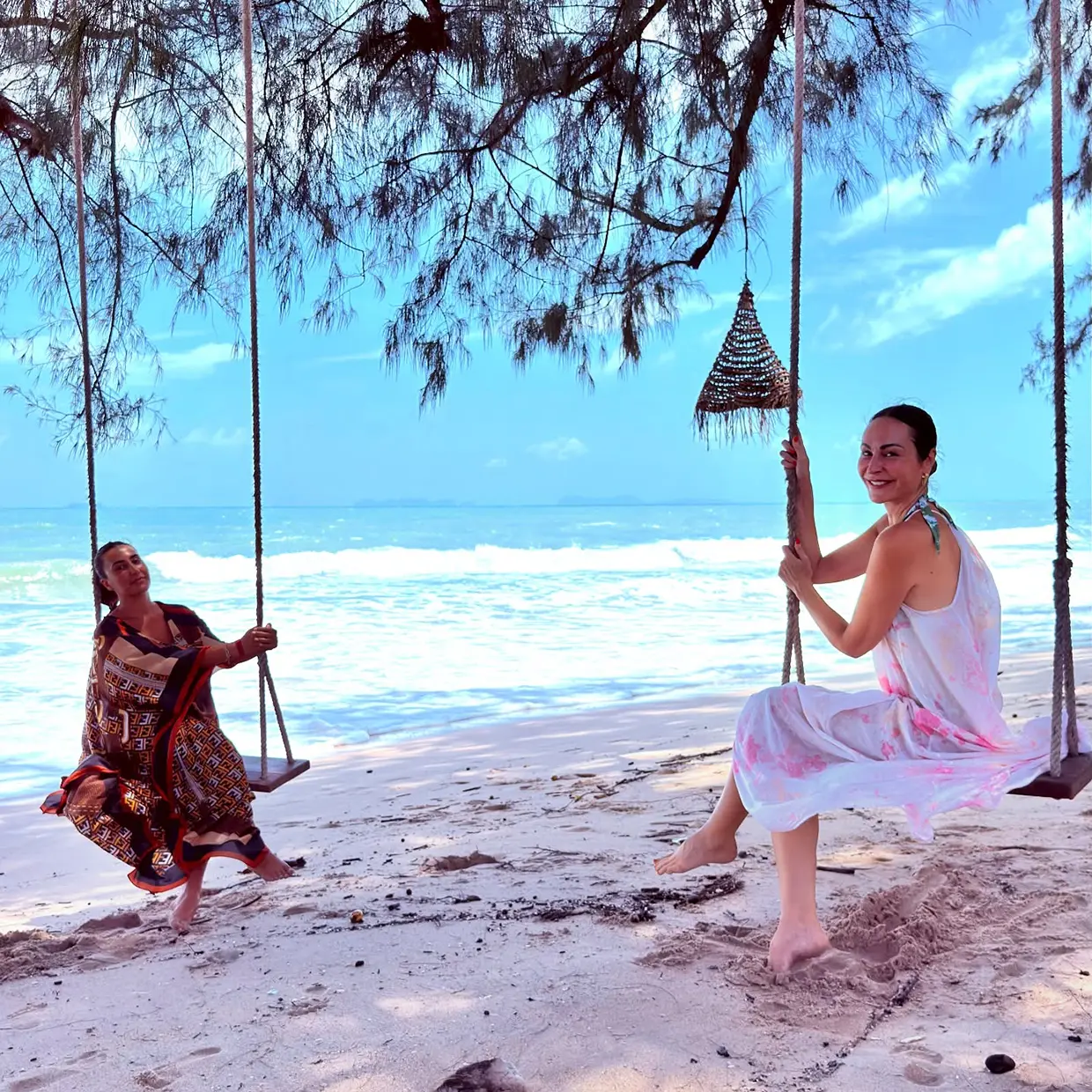 Ana Milán en Tailandia