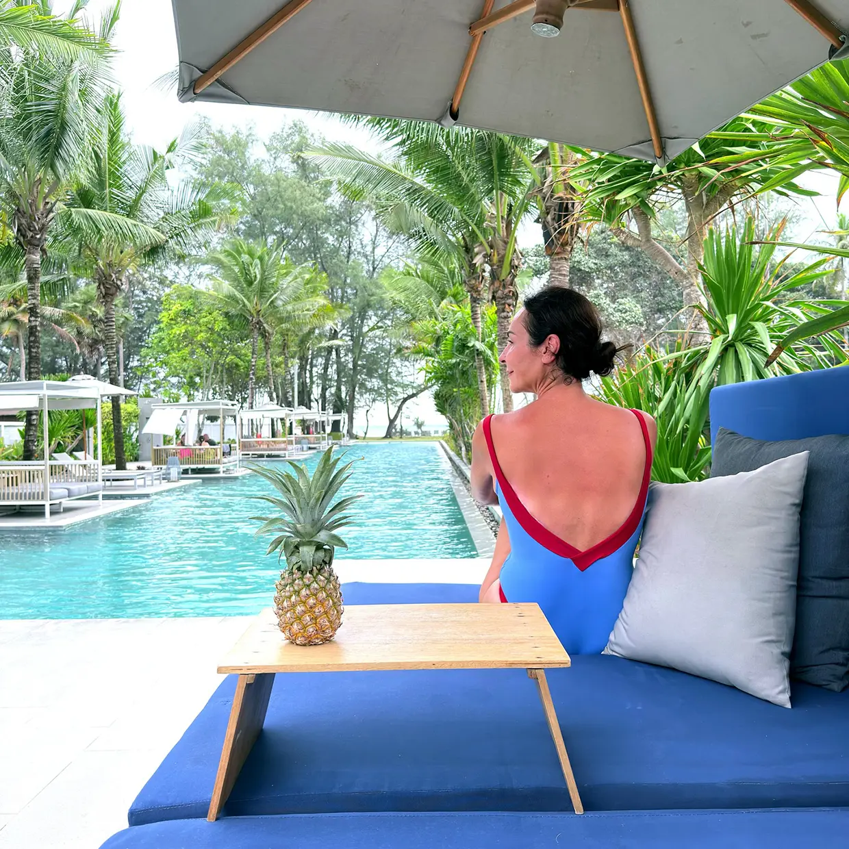 Ana Milán en Tailandia