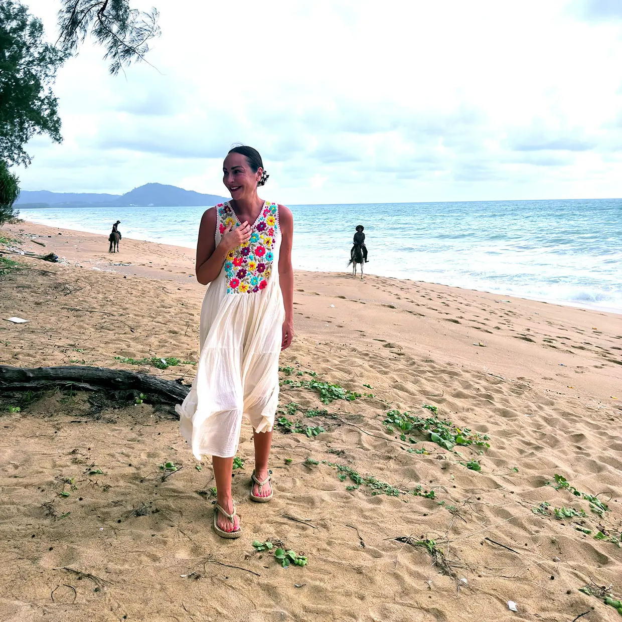 Ana Milán en Tailandia
