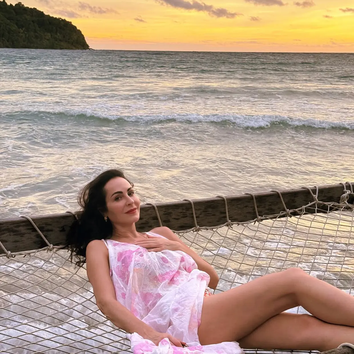 Ana Milán en Tailandia