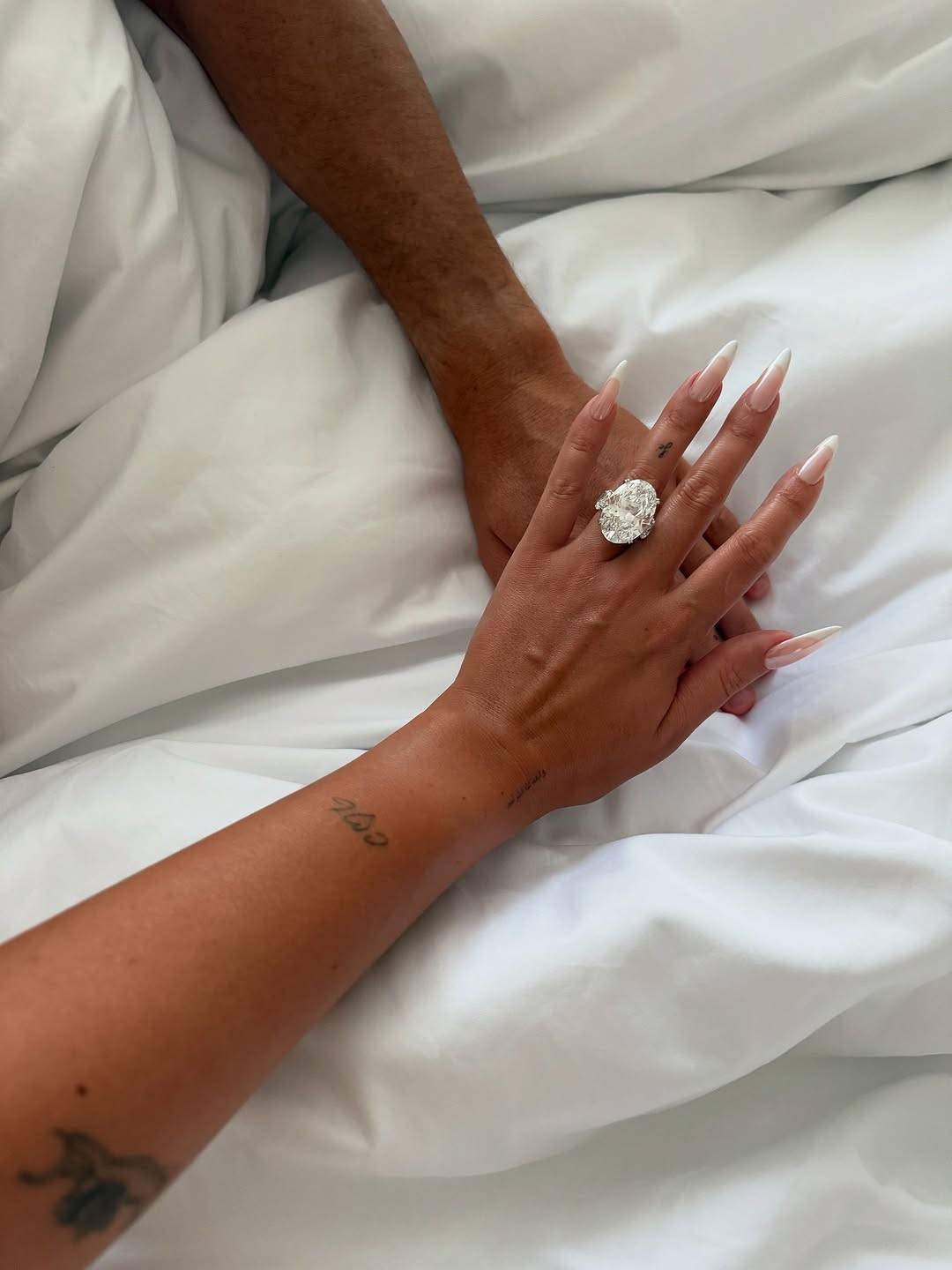 Así es el anillo que Cristiano Ronaldo ha regalado a Georgina por su compromiso