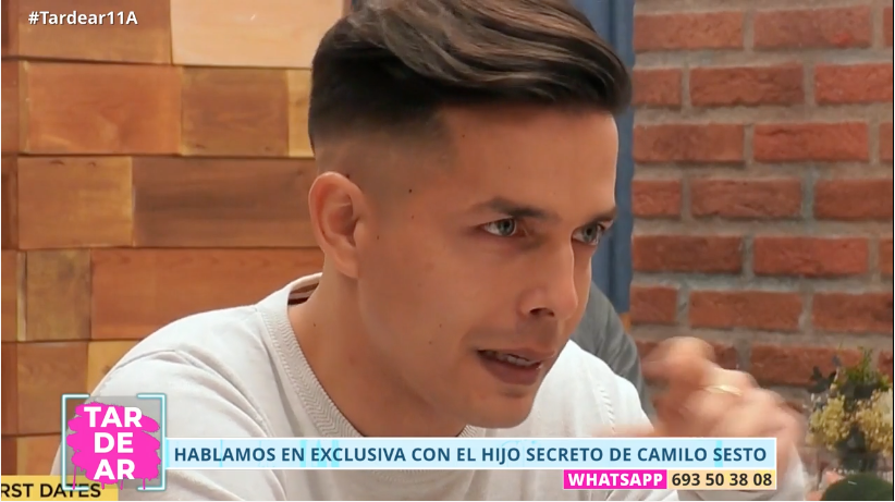 Lourdes Ornelas, atacada de nuevo por el presunto hijo de Camilo Sesto tras demandarla