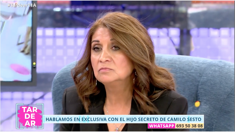 Lourdes Ornelas, atacada de nuevo por el presunto hijo de Camilo Sesto tras demandarla