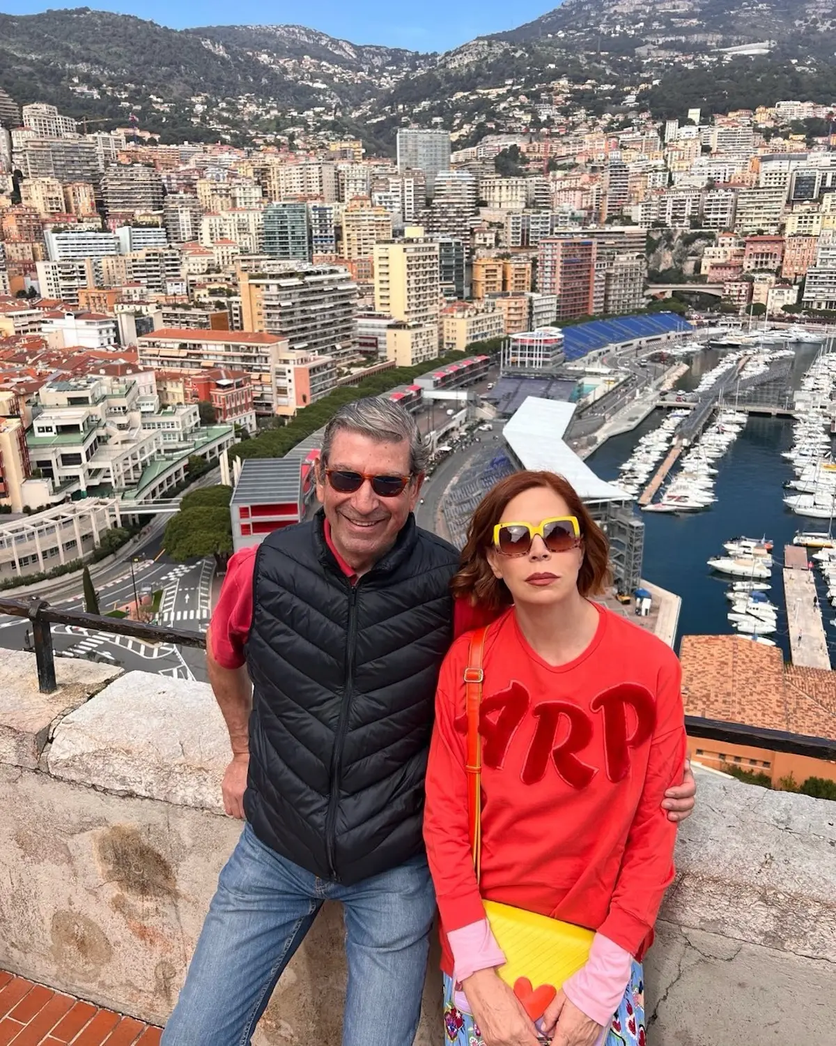 Ágatha Ruiz de la Prada y Patón en Mónaco