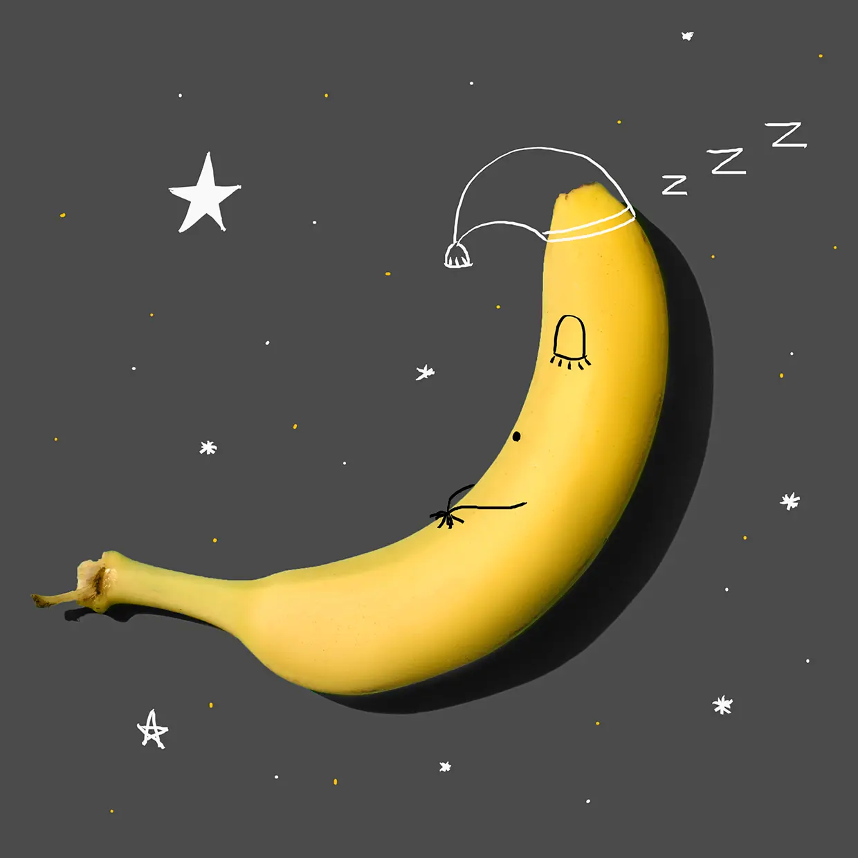 El plátano ayuda a dormir
