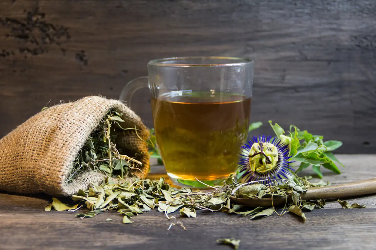 Infusión de pasiflora