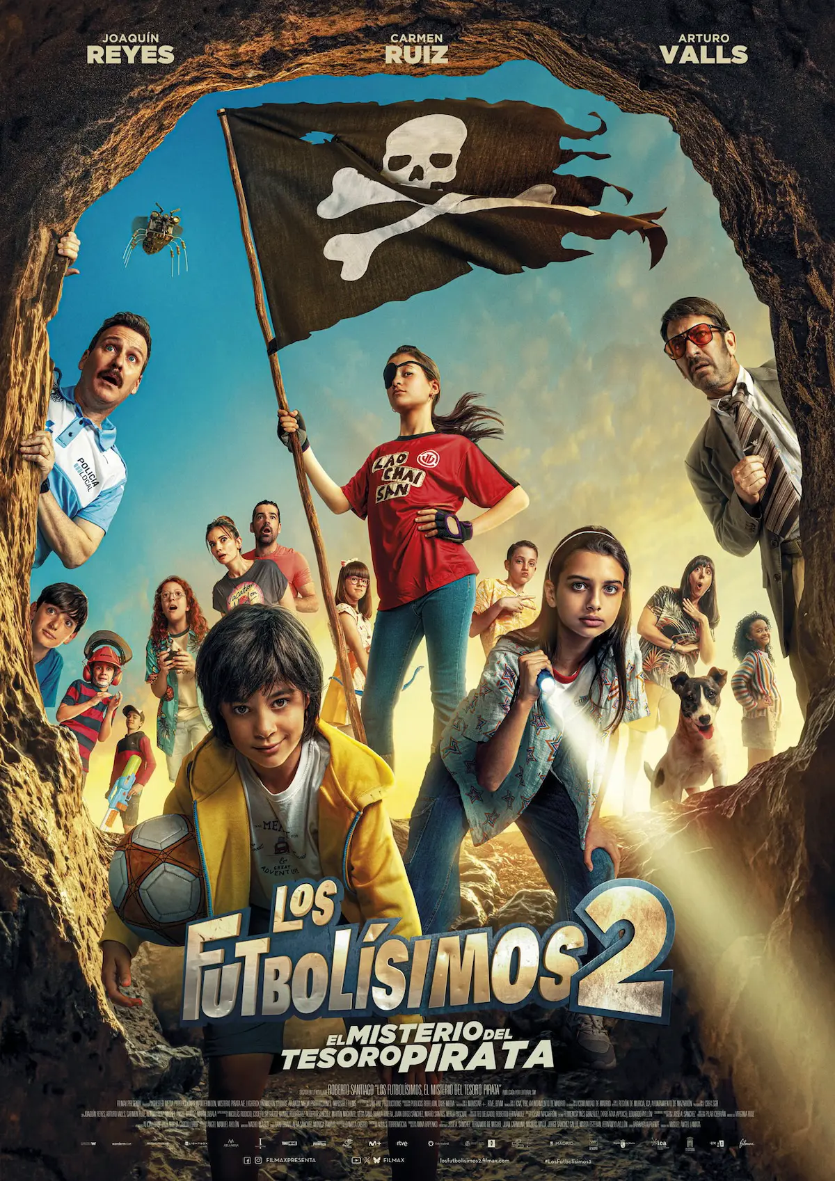 Los Futbolísimos 2